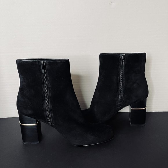 Enzo Angiolini Ginette Suede Boots - Picture 3 of 9